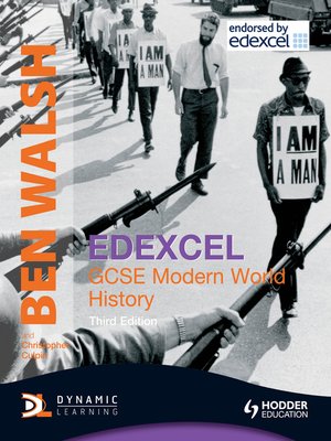 cover image of Edexcel GCSE Modern World History